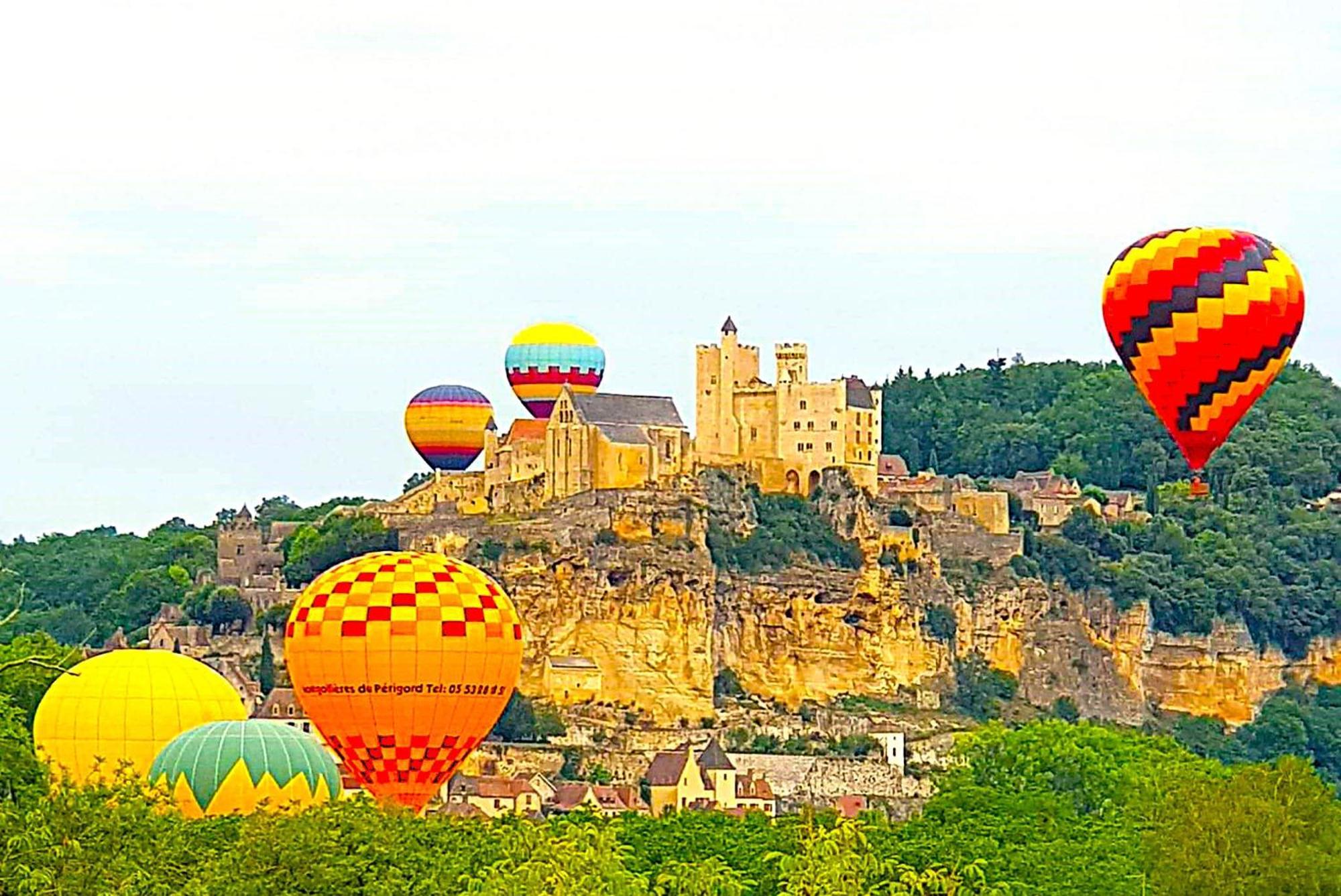 Gite Chez Pierrot - La Vallee Des Chateaux La Roque-Gageac Bagian luar foto